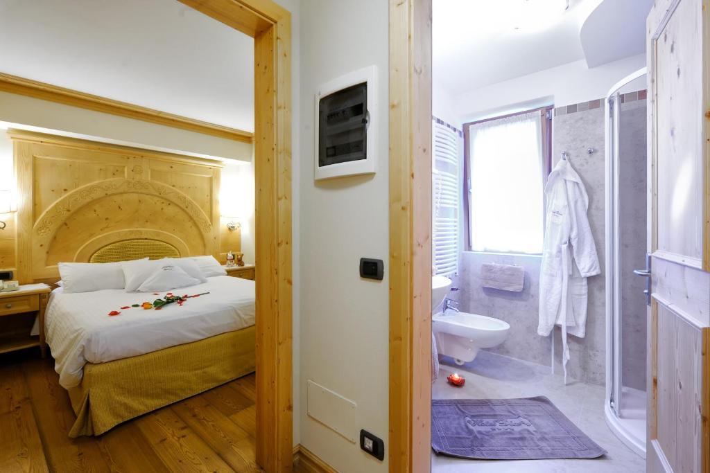 Boutique Hotel Diana Мадонна-ди-Кампильо Экстерьер фото